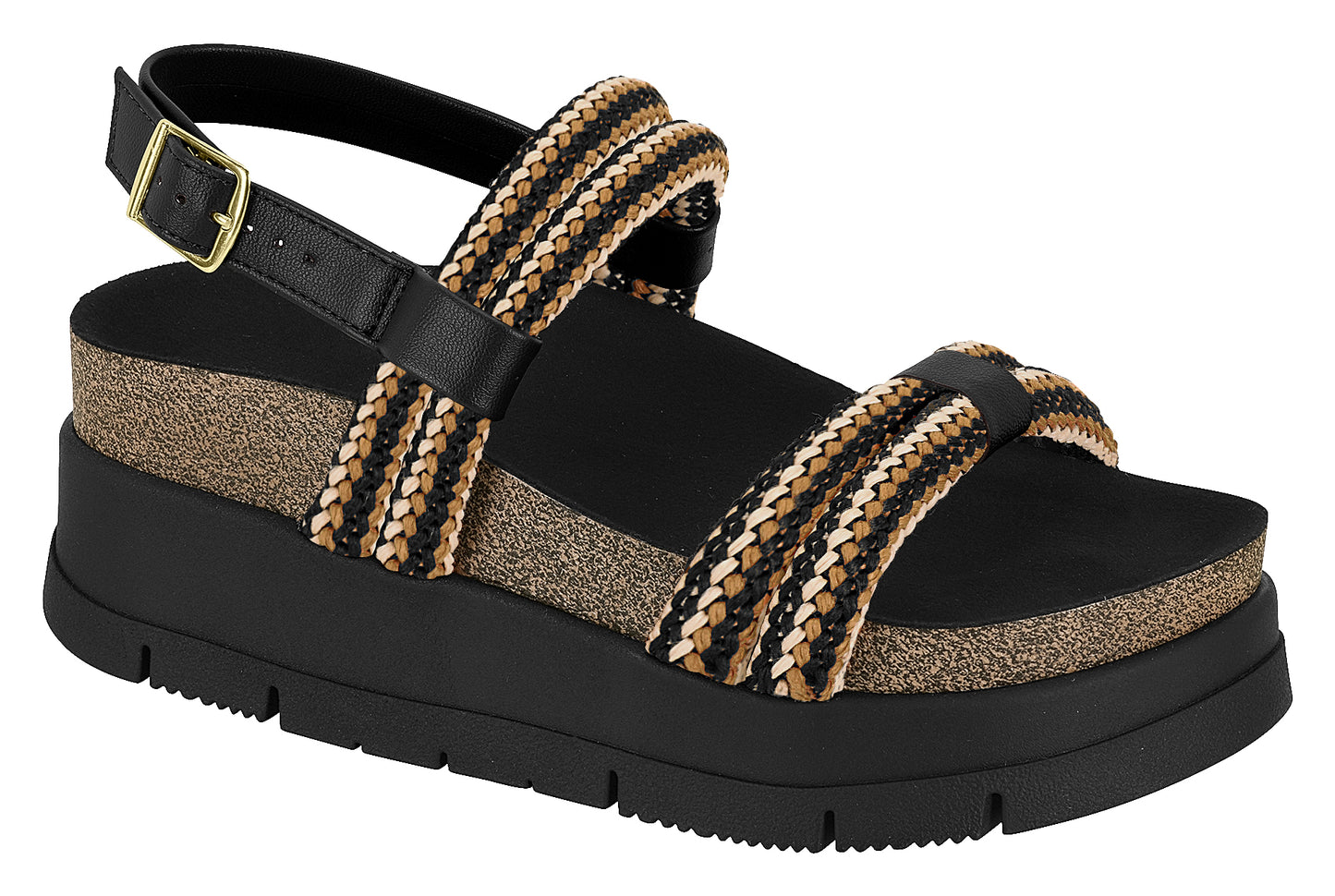 Sandalia Cordão Multicolor - Moleca