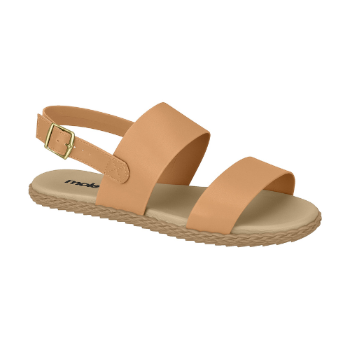 Sandalia con Tira Doble - Moleca
