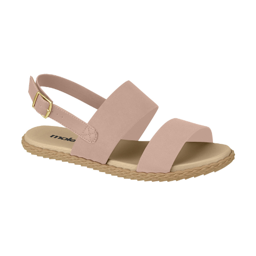 Sandalia con Tira Doble - Moleca