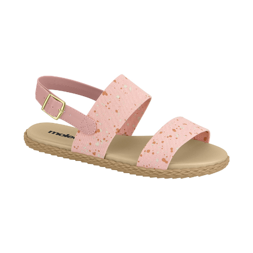 Sandalia con Tira Doble - Moleca
