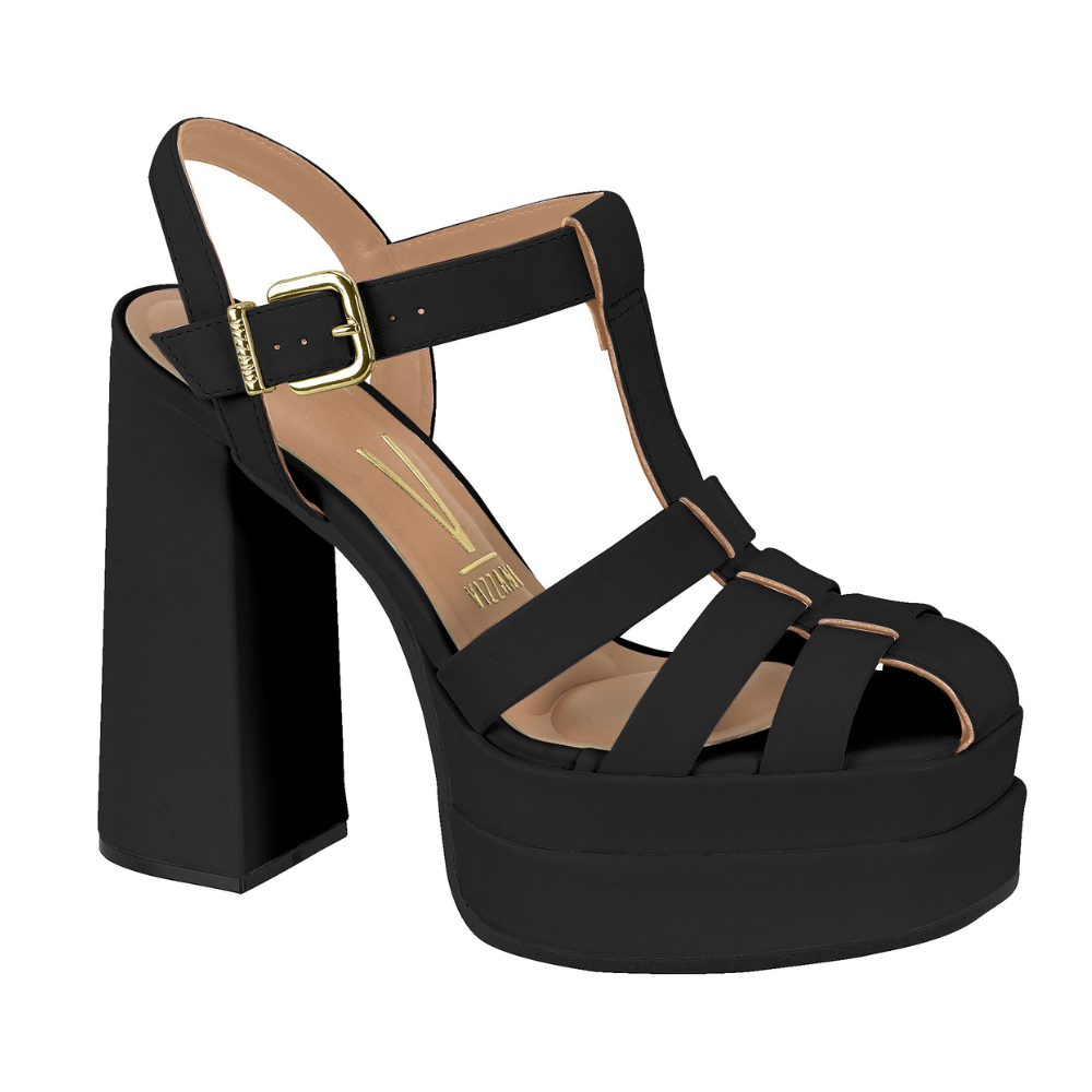Sandalia Doble Plataforma Vizzano