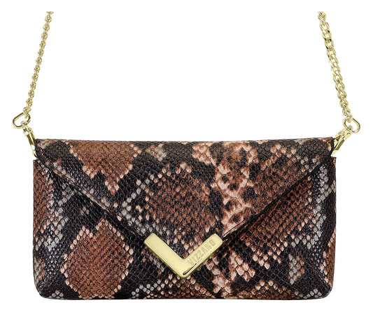 Bolso Cobra Multi Cafe - Vizzano