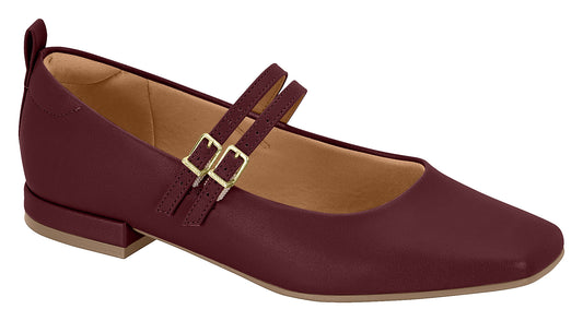 Zapato Merlot Vino - Vizzano