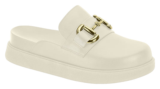 Sandalia Mule Brisa Blanca - Vizzano