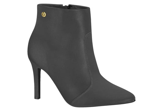 Botines Negros Tacón Alto - Vizzano