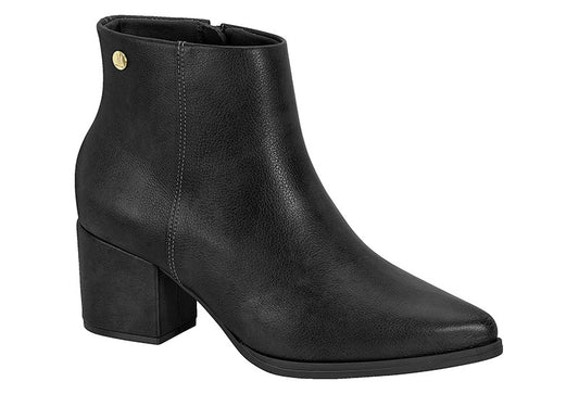 Botines Tacón Cuadrado Médio - Vizzano