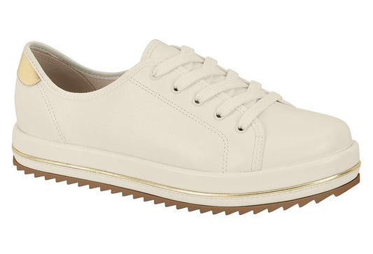 Zapato Oro Blanco - Beira Rio