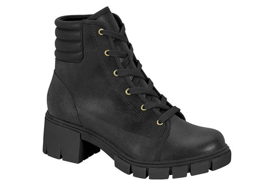 Botines Militares Tacón Médio - Moleca