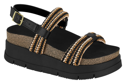 Sandalia Cordão Multicolor - Moleca