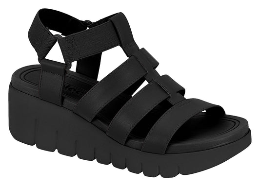 Sandalia Onix Negra - Moleca