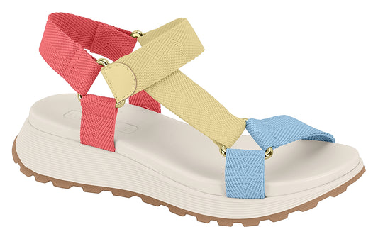 Sandalia Coral Multicolor - Moleca