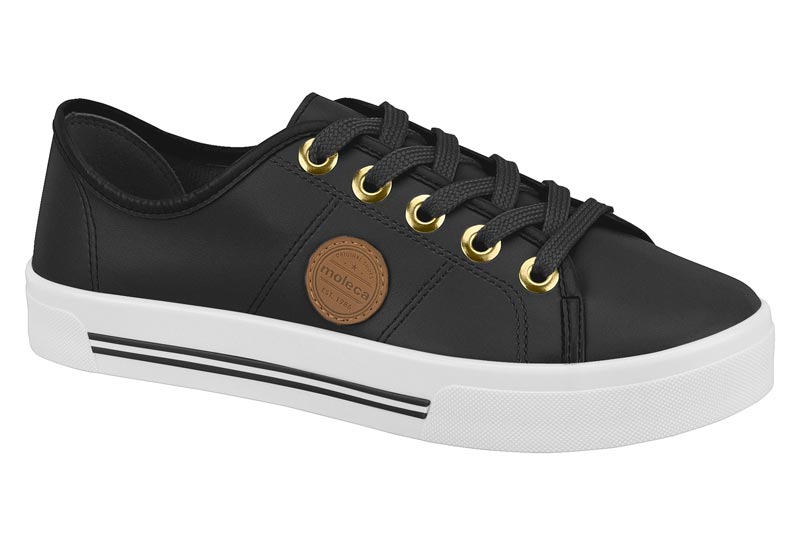 Zapatillas Urbanas de Amarrar - Moleca