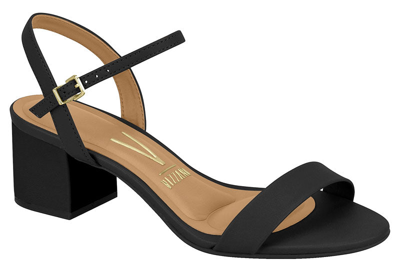 Sandalia Fashion con Salto Cuadrado - Vizzano