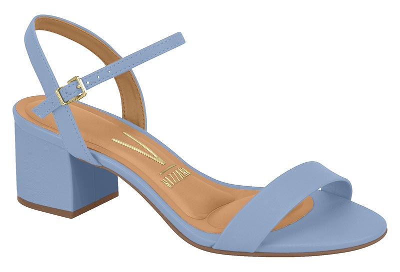 Sandalia Fashion con Salto Cuadrado - Vizzano