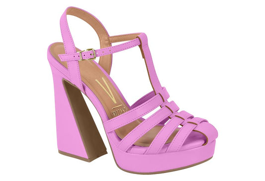 Sandalia Gladiadora Pink - Vizzano