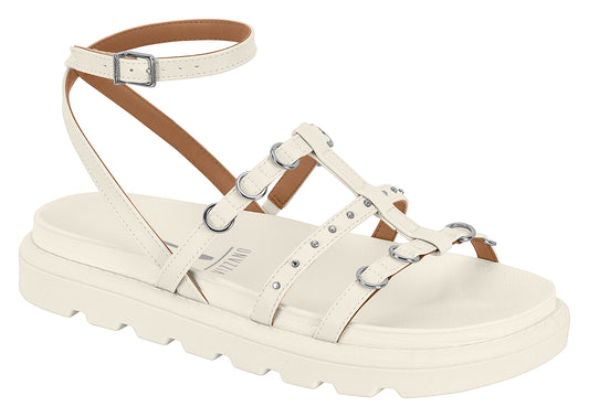 Sandalia Rockstar Blanco - Vizzano