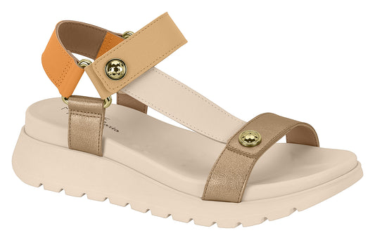 Sandalia London Multicolor - Modare