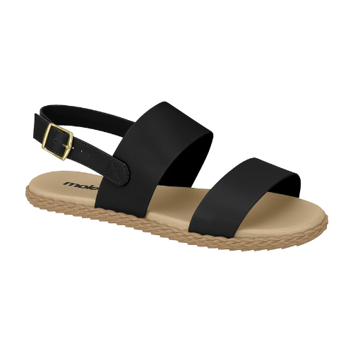 Sandalia con Tira Doble - Moleca