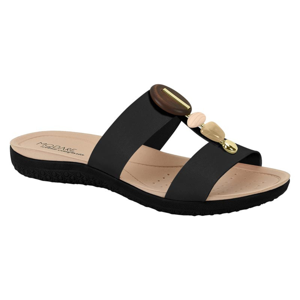 Sandalia Tira Doble UltraConfort - Modare
