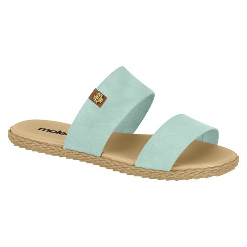 Sandalia Tira Doble - Moleca