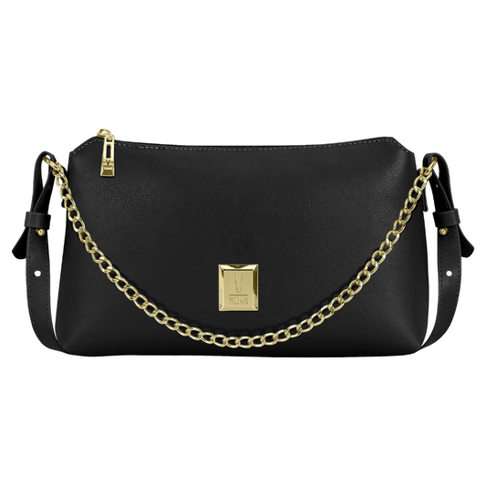 Bolso Tiracolo con Correa de Cadena - Vizzano