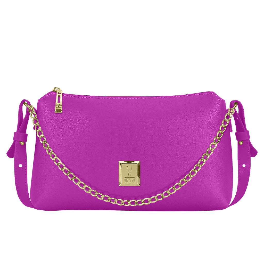 Bolso Tiracolo con Correa de Cadena - Vizzano