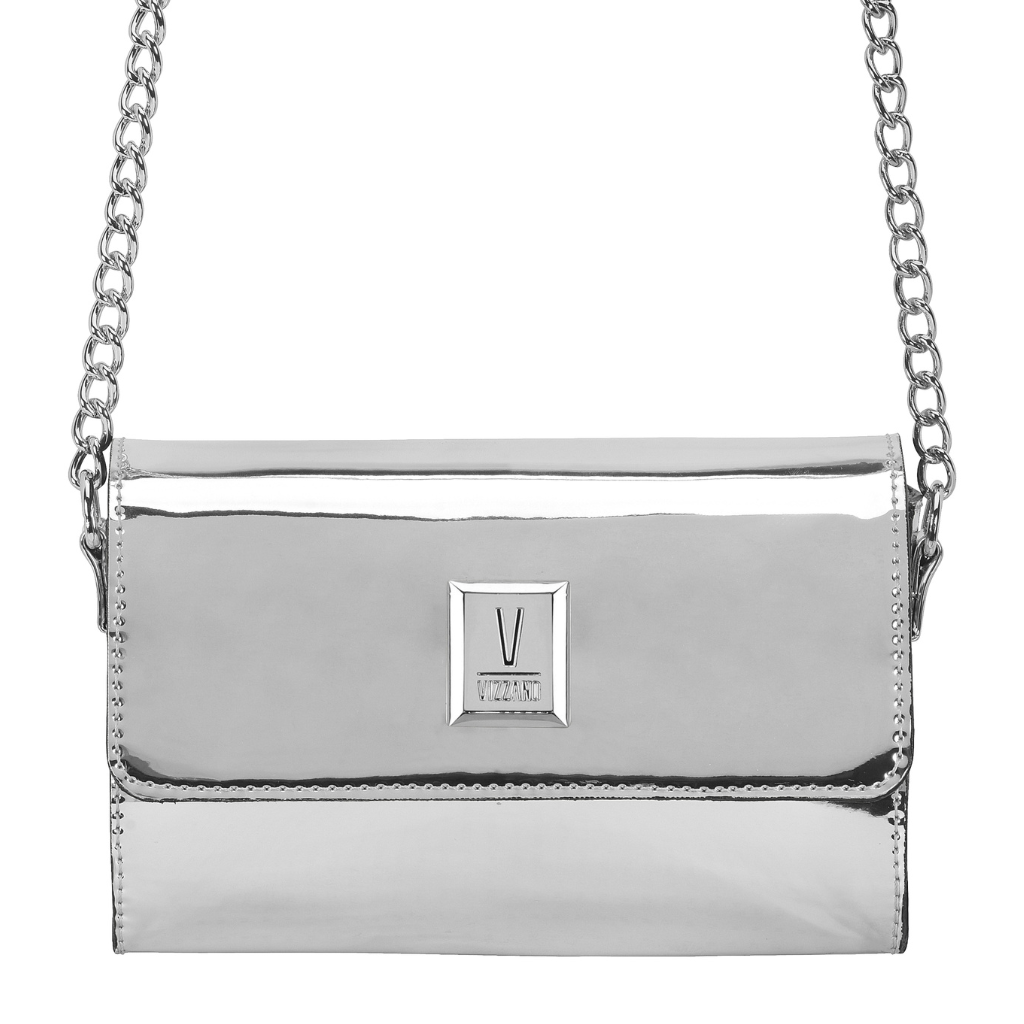 Bolso Tiracolo con Correa de Cadena - Vizzano