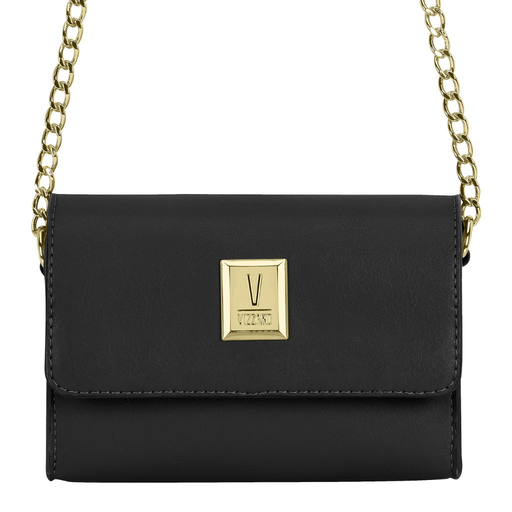 Bolso con Correa de Cadena - Vizzano